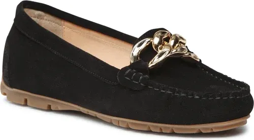 Mokasíny BALDACCINI - 1656000 Czarny Welur