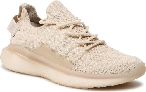 Sneakersy NYLON RED - WAG1181003A Beige