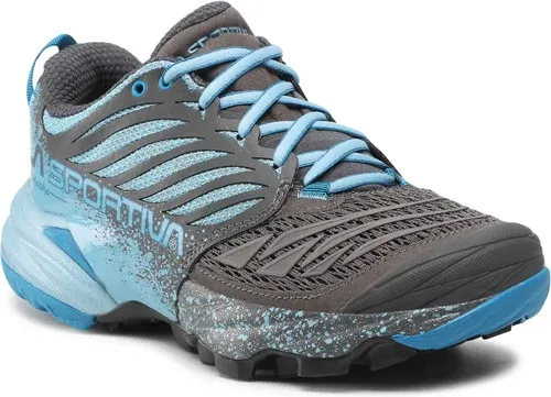 Topánky La Sportiva - Akasha W's 26Z900621 Carbon/Pacific Blue