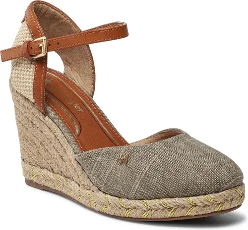 Espadrilky WRANGLER - Brava WL21590A Taupe 029