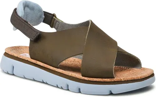 Sandále CAMPER - Oruga Sandal K200157-042 Medium Green