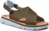 Sandále CAMPER - Oruga Sandal K200157-042 Medium Green