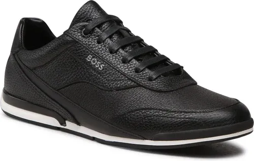 Sneakersy Boss - Saturn 50470378 10208769 01 Black 001