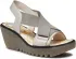 Sandále FLY LONDON - Yaitfly P501366003 Silver