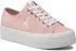 Tenisky CALVIN KLEIN JEANS - Vulcanized Flatform Laceup Co YW0YW00254 Rose Smoke TFT