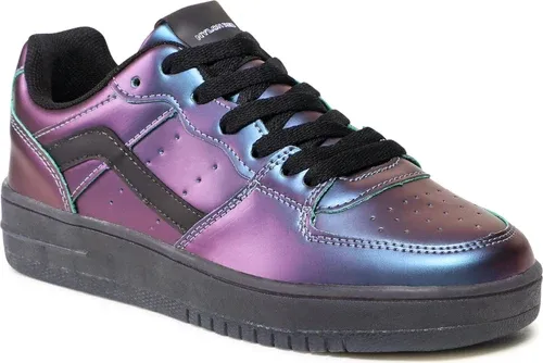 Sneakersy NYLON RED - FC-8049C Violet