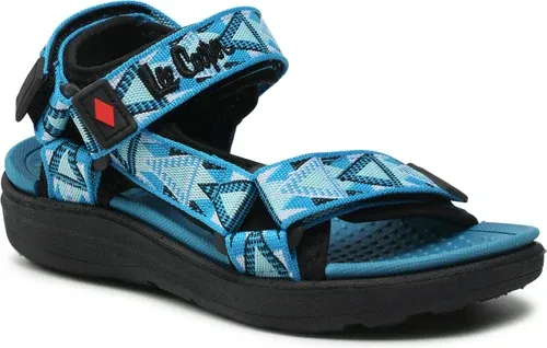 Sandále Lee Cooper - LCW-22-34-0963K Black/Blue