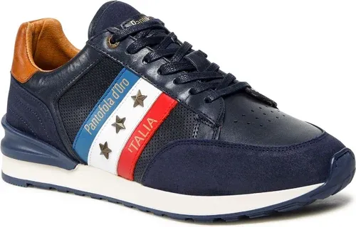 Sneakersy PANTOFOLA D'ORO - Imola Runner Uomo Low 10221042.29Y Dress Blues