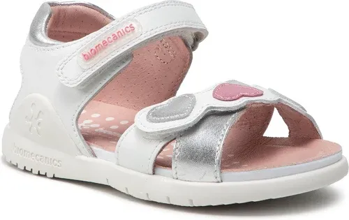 Sandále Biomecanics - 222210-B S Blanco