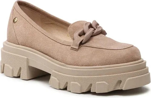 Loafers MACIEJKA - 2850J-10/00-1 Ciemny Beż