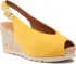 Espadrilky UNISA - Maese Ks Limone