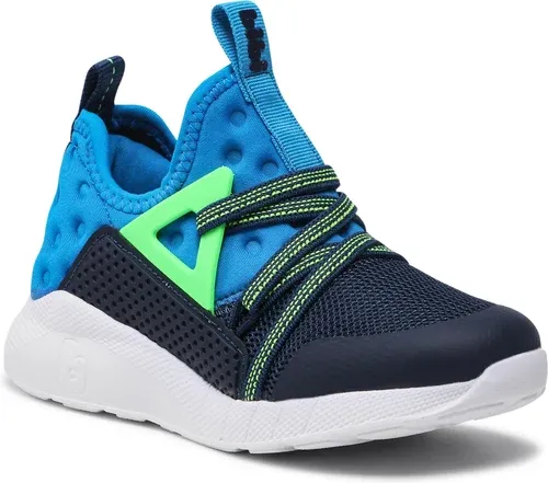 Sneakersy BIBI - Evolution 1053218 Aqua/Navy/Verde Lemon