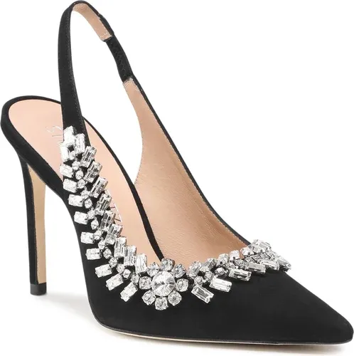 Sandále STUART WEITZMAN - Promise 100 Slgbk Pm S7023 Blk