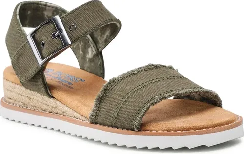 Espadrilky SKECHERS - Adobe Princess 113541/OLV Olive