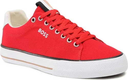 Tenisky Boss - Aiden 50470866 10242000 01 Bright Red 623