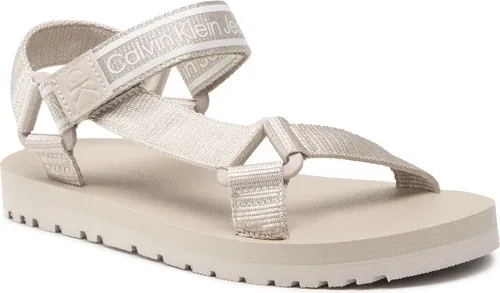 Sandále Calvin Klein Jeans - Prefresato Sandal 1 YM0YM00352 Eggshell ACF