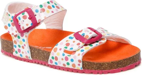 Sandále AGATHA RUIZ DE LA PRADA - 222953-A D Blanco Y/Lunares