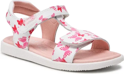 Sandále Garvalin - 222412 A S Blanco Y Mariposas