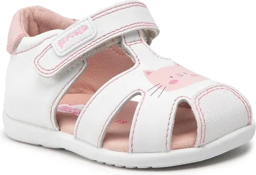 Sandále Garvalin - 222301-A Blanco