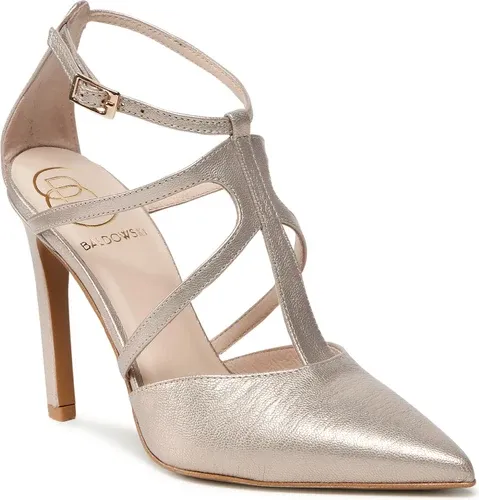 Lodičky BALDOWSKI - D03875-1451-002 Metalik Beż