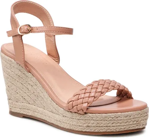 Espadrilky JENNY FAIRY - WS4963-17 Beige