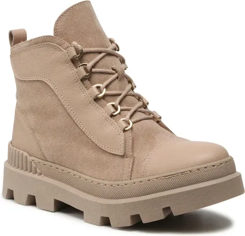 Členková obuv Eksbut - 7D-6422-R32/R08 Béžová