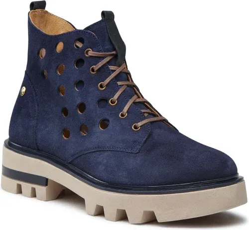 Členkové čižmy MACIEJKA - 05422-17/00-5 Granat