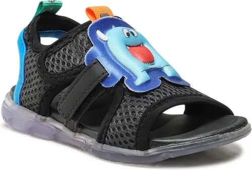 Sandále Bibi - Play Time 1149012 Graphite/Black/Lisbela