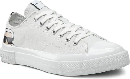 Plátenky KARL LAGERFELD - KL50310 White Canvas