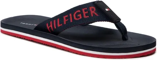 Žabky Tommy Hilfiger - Classic Comfort Beach Sandal FM0FM03985 Desert Sky DW5