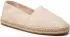 Espadrilky CALVIN KLEIN - Espadrille W/hdw - Canvas Mono HW0HW00888 Sand Mono 0LD