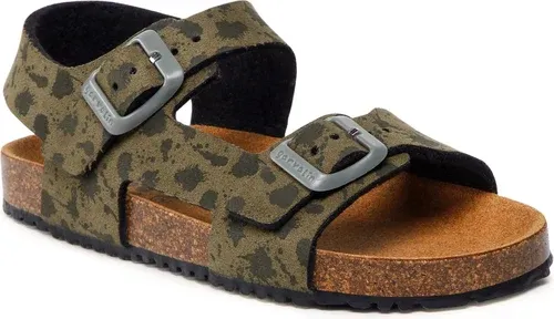 Sandále Garvalin - 222667-B D Kaky Y Manchas