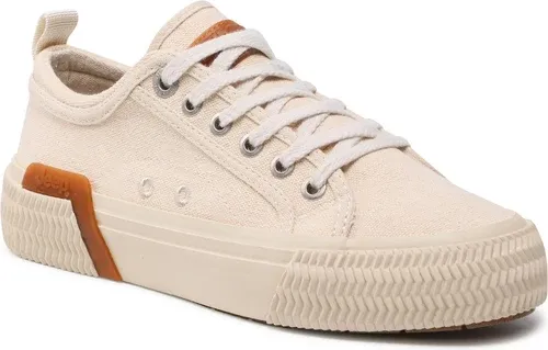 Tenisky JEEP - Jeepster Jl21510A Ecru 021