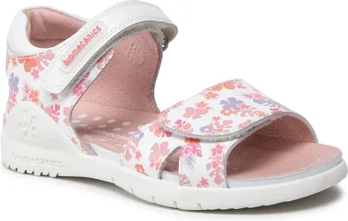 Sandále Biomecanics - 222205-A D Blanco Y/Flores