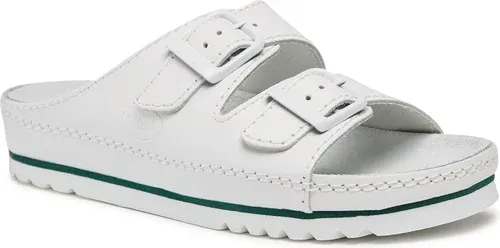 Šľapky SCHOLL - F21528 Air Bag Med 1065 White 2