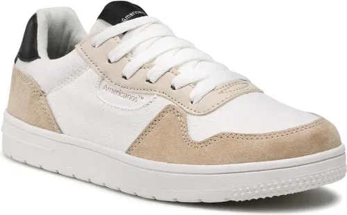 Sneakersy AMERICANOS - WP40-8067AM Beige