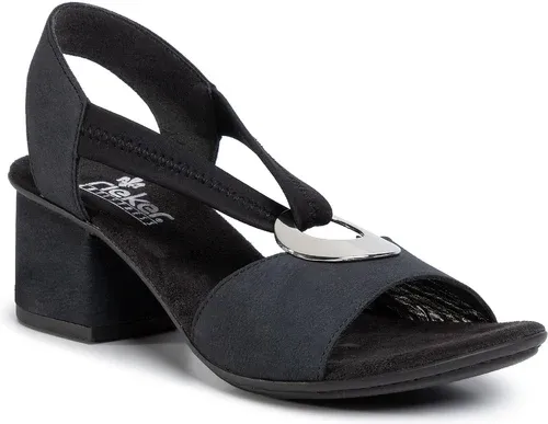 Sandále RIEKER - 64673-14 Navy