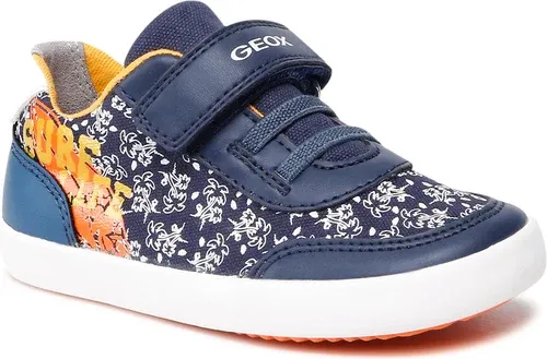 Sneakersy Geox - B Gisli B. A B021NA 01054 C0820 S Navy.Orange