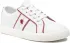 Tenisky Lauren Ralph Lauren - Janson2 802852189001 Rl White