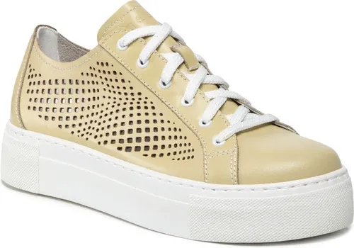 Sneakersy NESSI - 22177 Pistacja 1