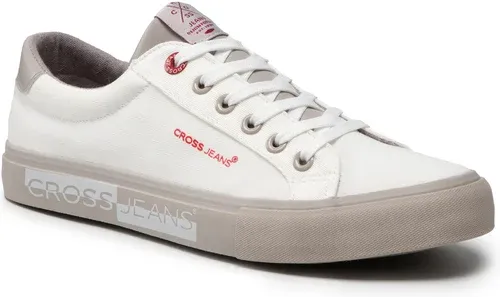 Tenisky Cross Jeans - JJ1R4025C White