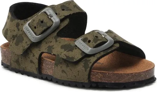 Sandále GARVALIN - 222667-B M Kaky Y Manchas