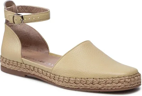 Espadrilky RYŁKO - E1KS0_V Żółty 5RZ