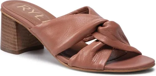 Šľapky RYŁKO - 5DFB7_R3 Brudny Róż 5RS
