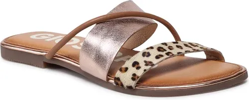 Šľapky GIOSEPPO - Biassono 65957 Tan