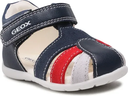 Sandále Geox - B Elthan B. C B021PC 05410 C0665 Dk Navy/Red