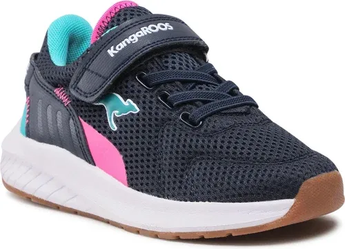 Sneakersy KangaRoos - K-Fort Jag Ev 18764 000 4134 S Dk Navy/Neon Pink