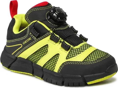 Sneakersy Geox - J Flexyper B. D J259BD 01450 C3707 M Lime/Black