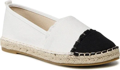 Espadrilky JENNY FAIRY - WSS990-322 White