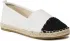 Espadrilky JENNY FAIRY - WSS990-322 White